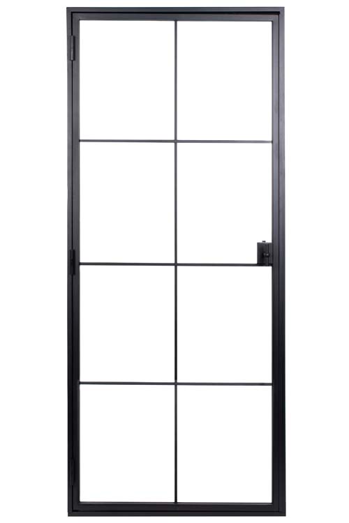 Porte intérieure Fer Forgé 8W simpl.Black Glamour D sur mesure