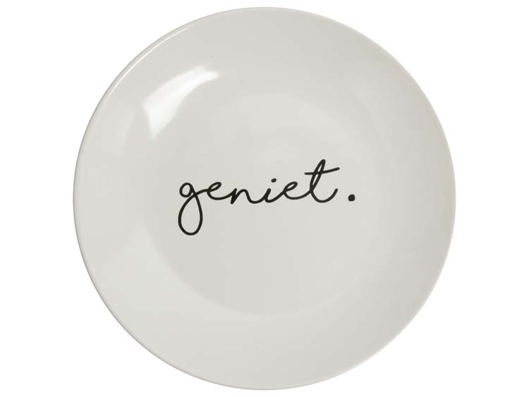 Assiettes petites Gusta Geniet/thuis set de 2 pièces