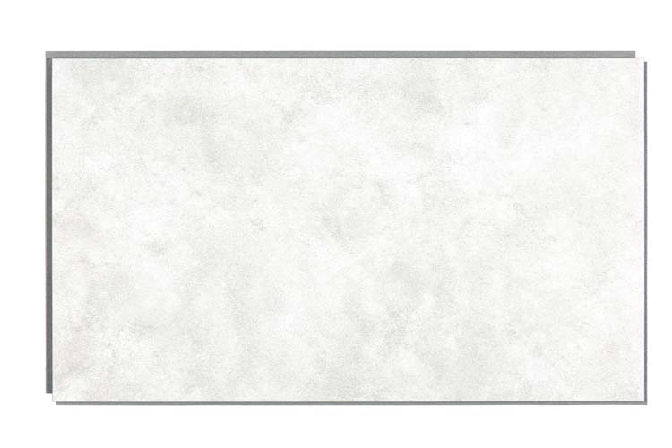 Dumawall XL wandpaneel PVC 90x260cm 5mm - Cloudy white