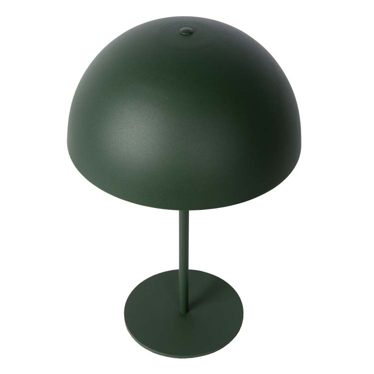 Lampe de table - Ø 25 cm - 1xE14 - Vert