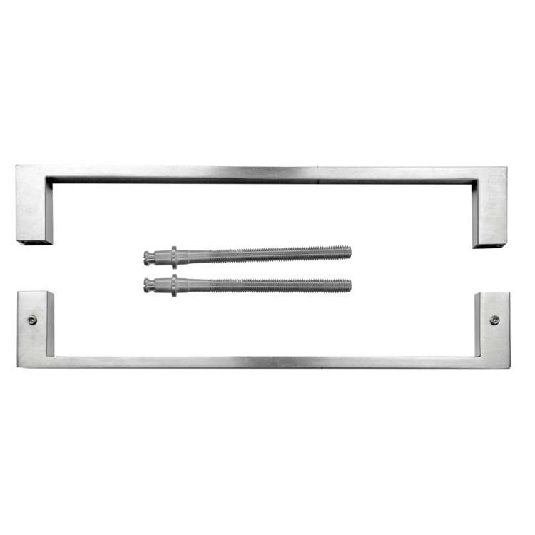 Tirant trani 20/ 300 inox plus paire épaisseur porte >3cm