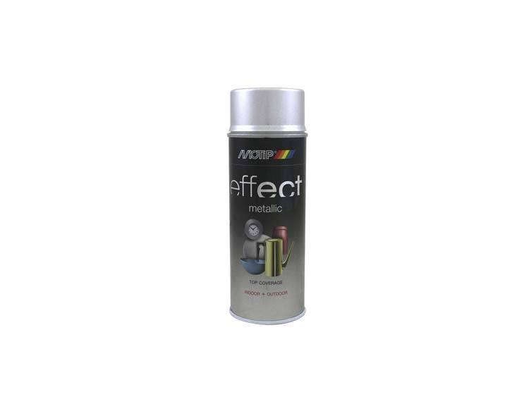 Motip Effect Metallic lakspray 0,4l zilver glitter