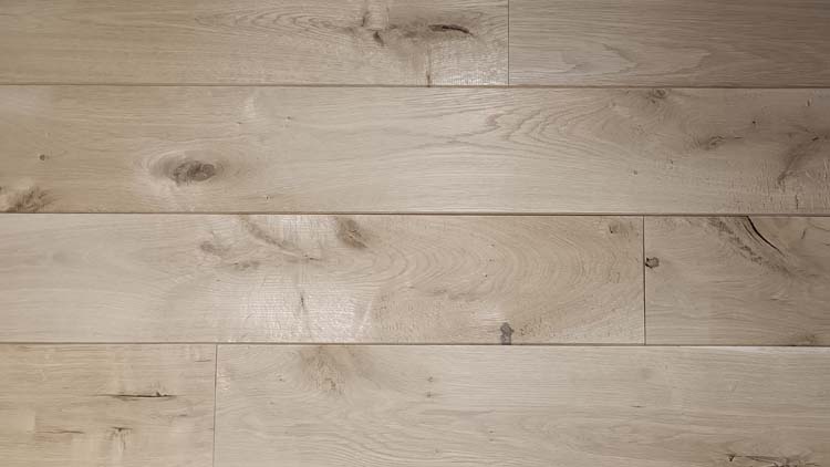 Parquet massif en chêne Européen 14mm