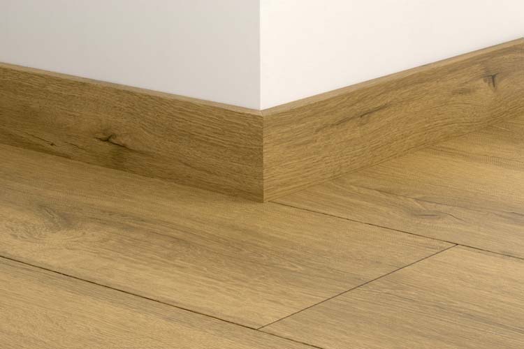 Plinthe standard Quick-Step 58 x 12 x 2400 mm Chêne classique clair