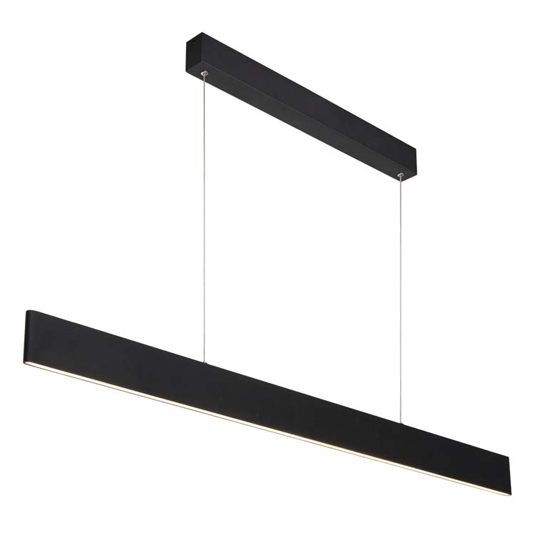 Hanglamp - LED Dimb. - 1x36W 2700K - Zwart