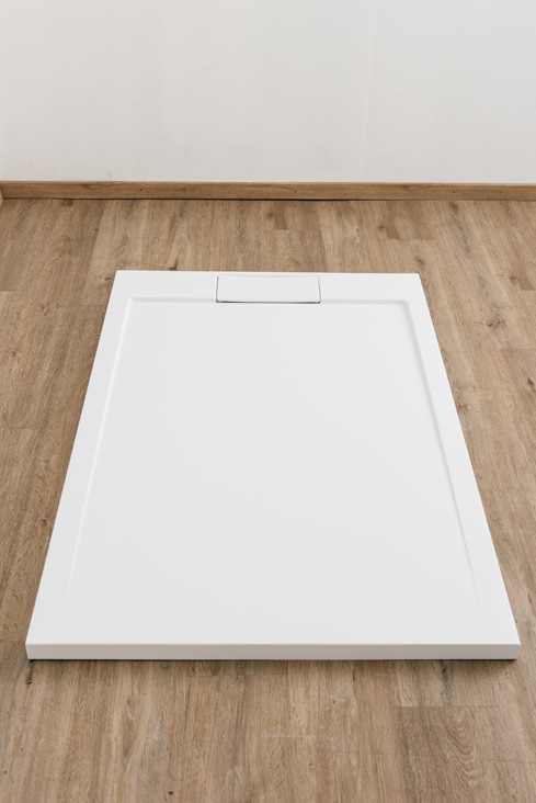 Receveur de douche Akon 120 x 90 cm blanc mat