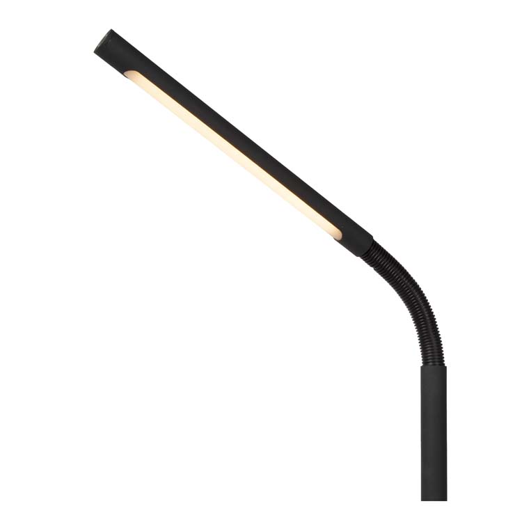 Lampadaire / lampe de lecture - LED Dim. - 3 StepDim - Noir  119 cm