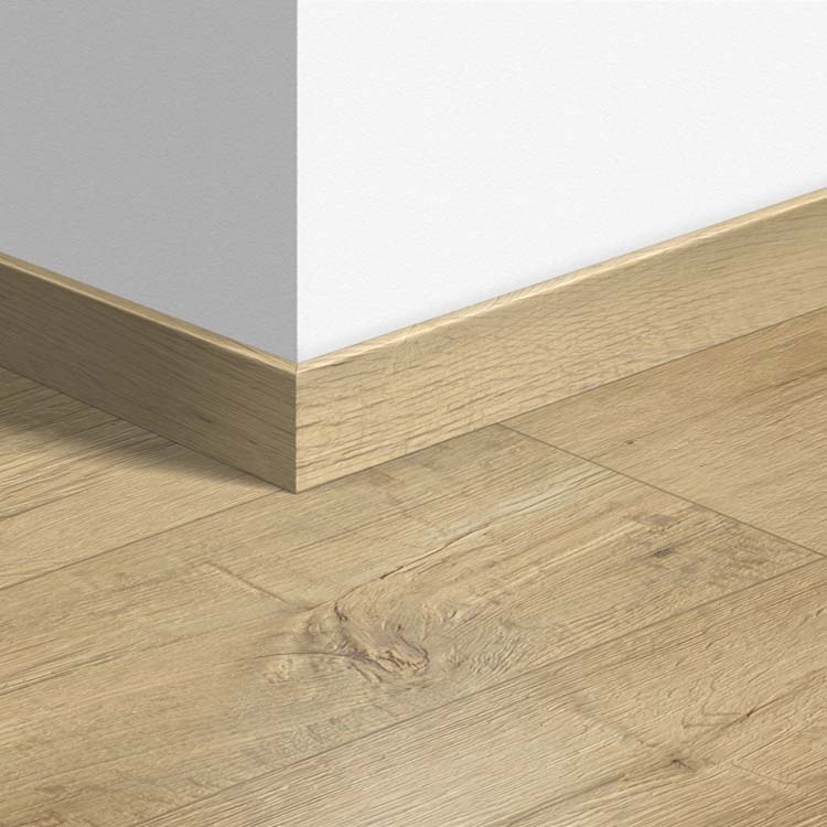 Plinthe standard Quick-Step 58 x 12 x 2400 mm Chêne sablé naturel