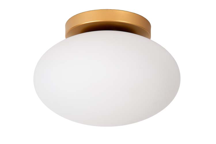 Lucide ELYSEE - Lampe de table - Ø 30 cm - 1xE27 - Opalin