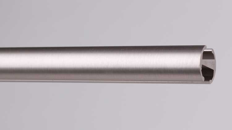 Barre de tringle jo20 chrome mat 2500mm
