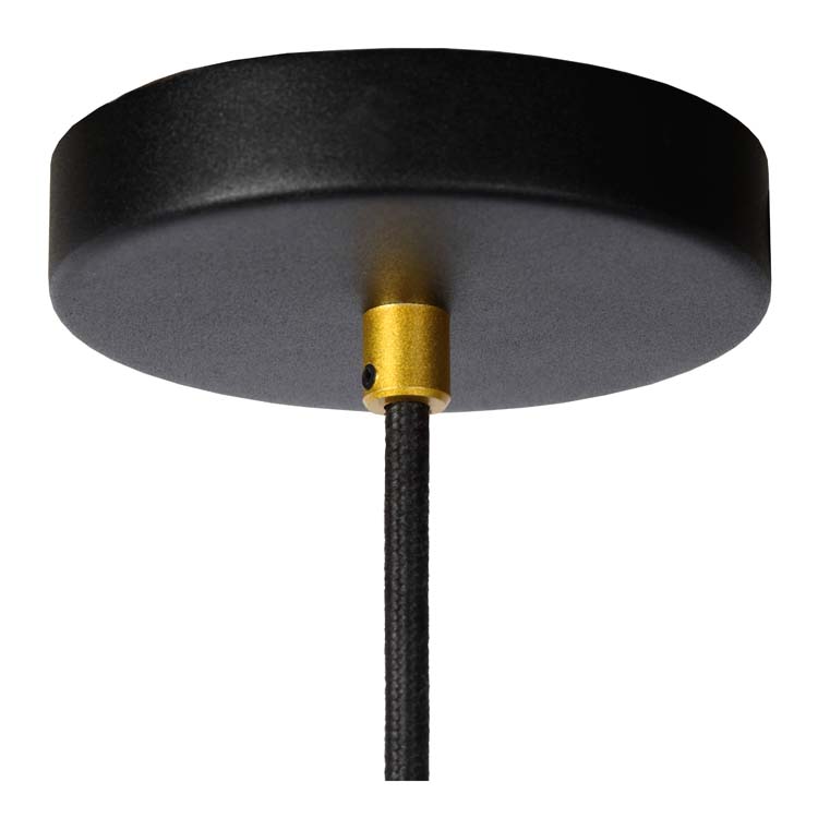 Hanglamp - Ø 5,9 cm - 1xGU10 - Zwart