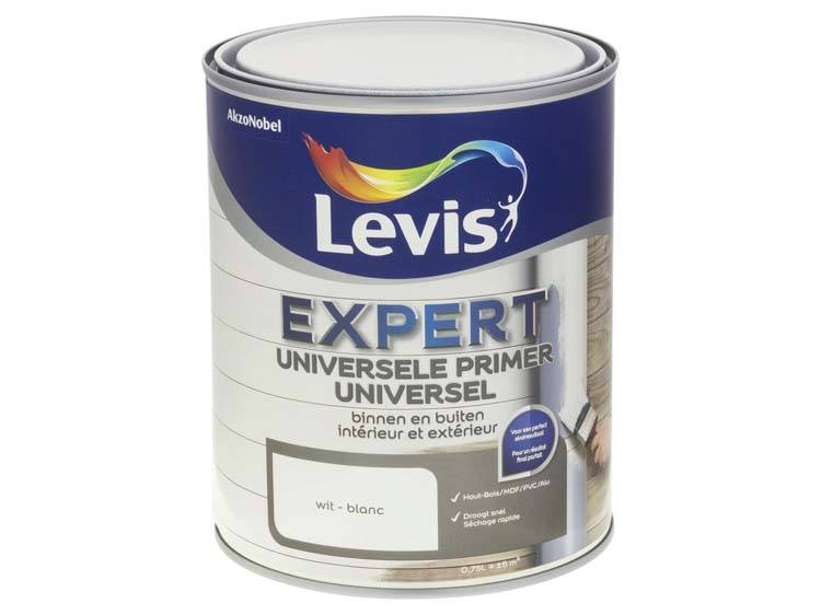 Levis Expert primer universel 0,75l blanc