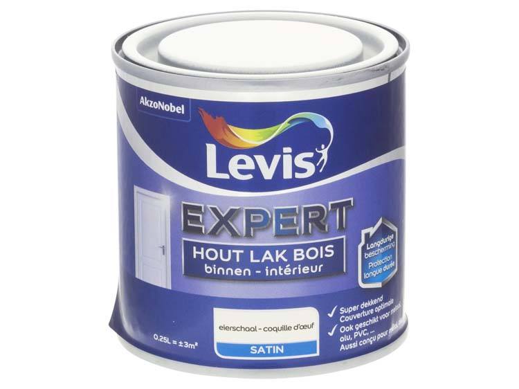 Levis Expert laque intérieur satin 0,25l coquille d'uf