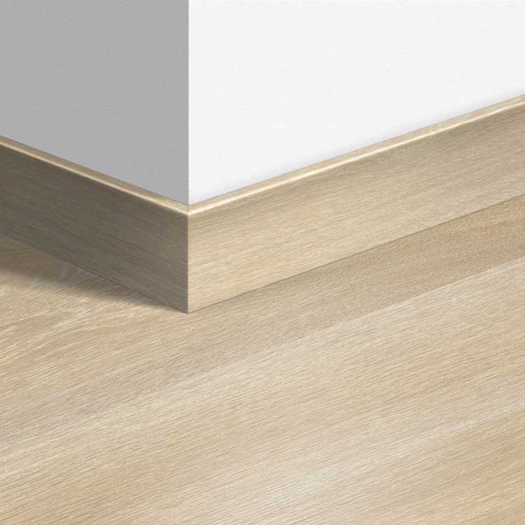 Parketplint Quick-Step 14 x 77 x 2400 mm Engelse eik beige