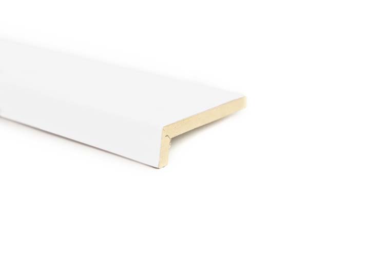 Moulure d'axe Line Up 30x120x2700mm - blanc