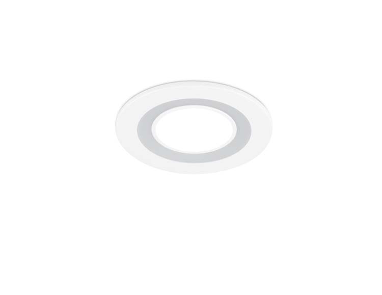 Inbouwspot rond wit mat incl. 1x5,5W LED/ 3000K/ 420LM D8,2cm