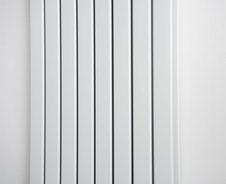 Radiateur Dana 180 x 54,6 cm double blanc mat 1934 watt