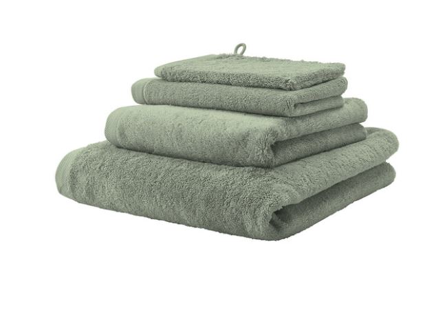 Serviette de bain Aquanova London 100x150 cm Thyme