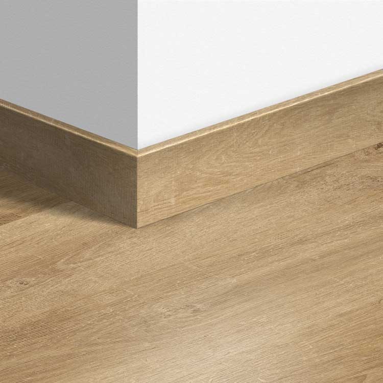 Parketplint Quick-Step 14 x 77 x 2400 mm Venetiaanse eik naturel