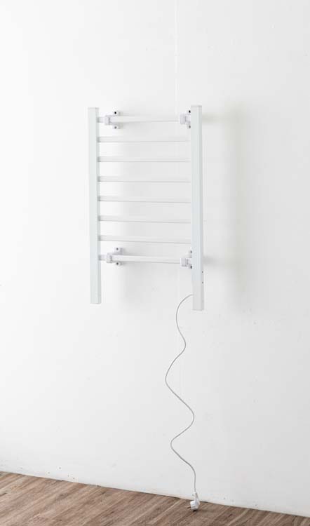 Radiateur électrique Dylan 86 x 53 cm modèle debout blanc 160