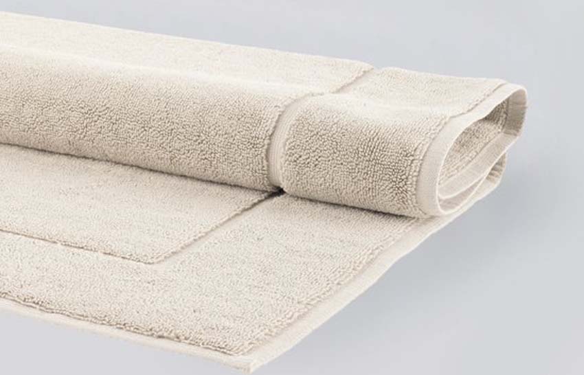 Aquanova tapis de bain London Bouleau - 60x100cm