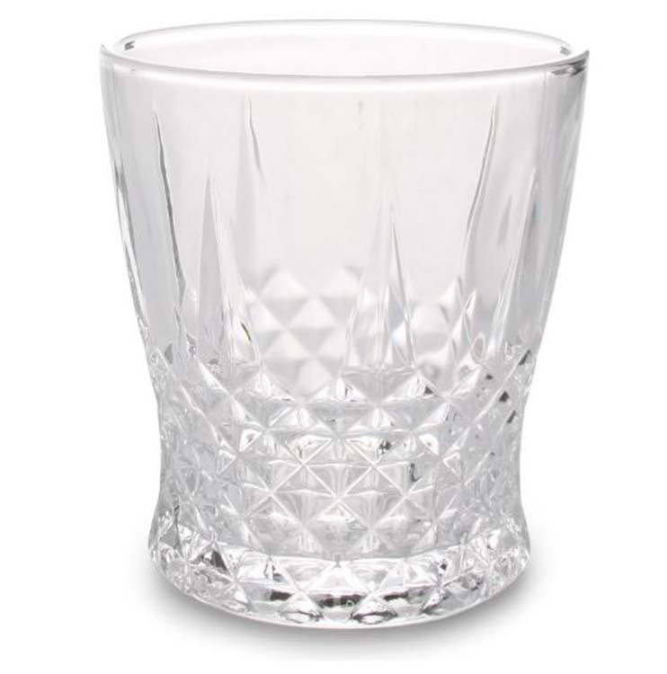 Glas diamant torso 26 cl set van 6