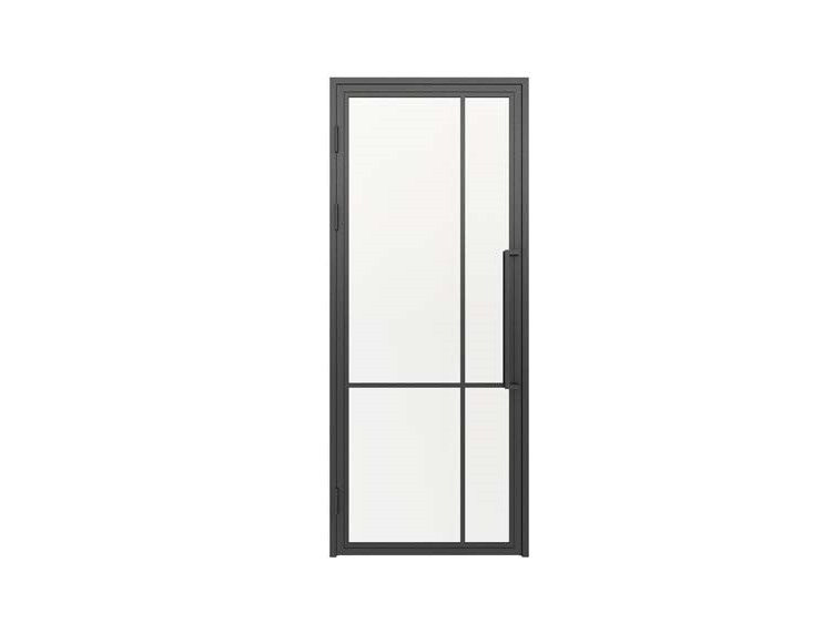 Porte intérieure Fer forgé 4W Tara 880 x 2040 mm D