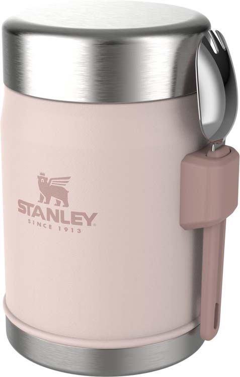 Stanley legendary food jar + spork 0.4l rose