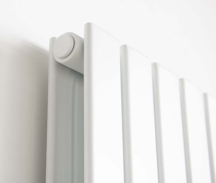 Radiateur Dana 180 x 54,6 cm double blanc mat 1934 watt