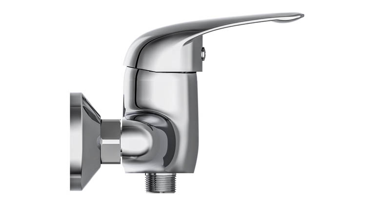 Robinet de douche Marthe chrome