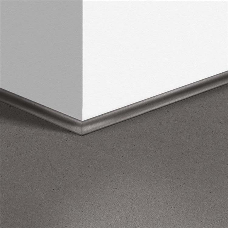 Moulure Quick-Step Vibrant gris moyen 17 x 17 x 2400 mm