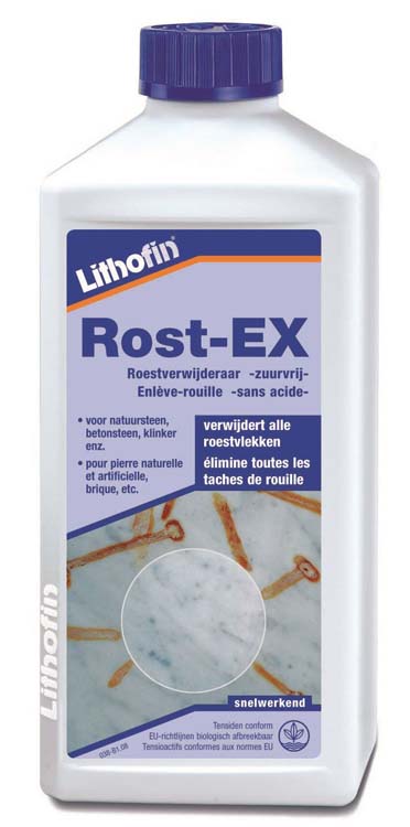 Lithofin Roestverwijderaar 500ml