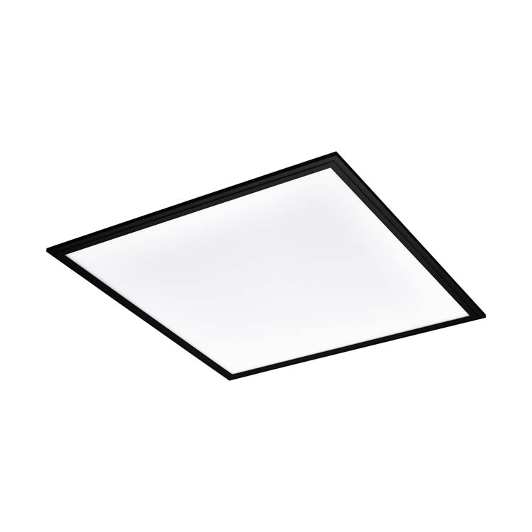 Plafonnière alu noir LED 33W 4800LM IP20