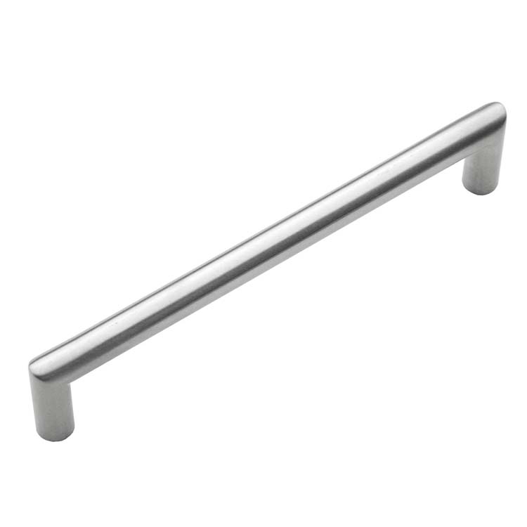 Tirant de meuble noto rond angles droits 12/160 inox plus