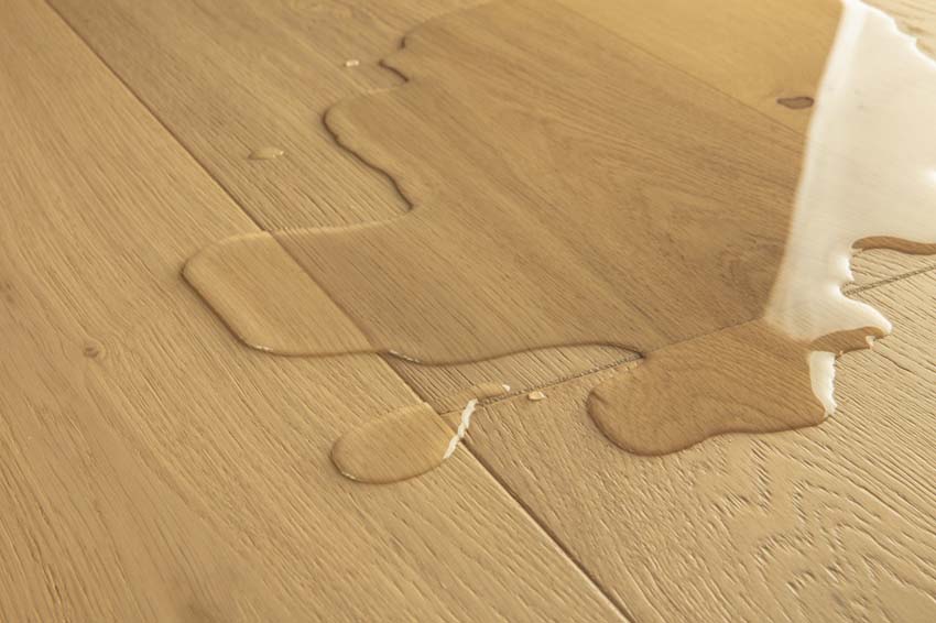 Quick-step parquet Cala chêne pur extra mat résistant à leau