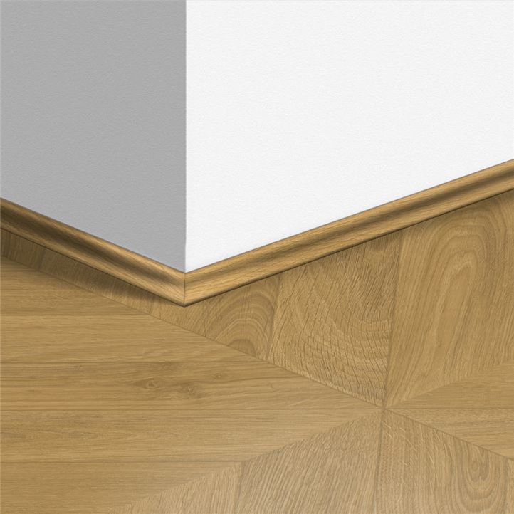 Kwadrant Quick-Step 17 x 17 x 2400 mm Eik visgraat natuur