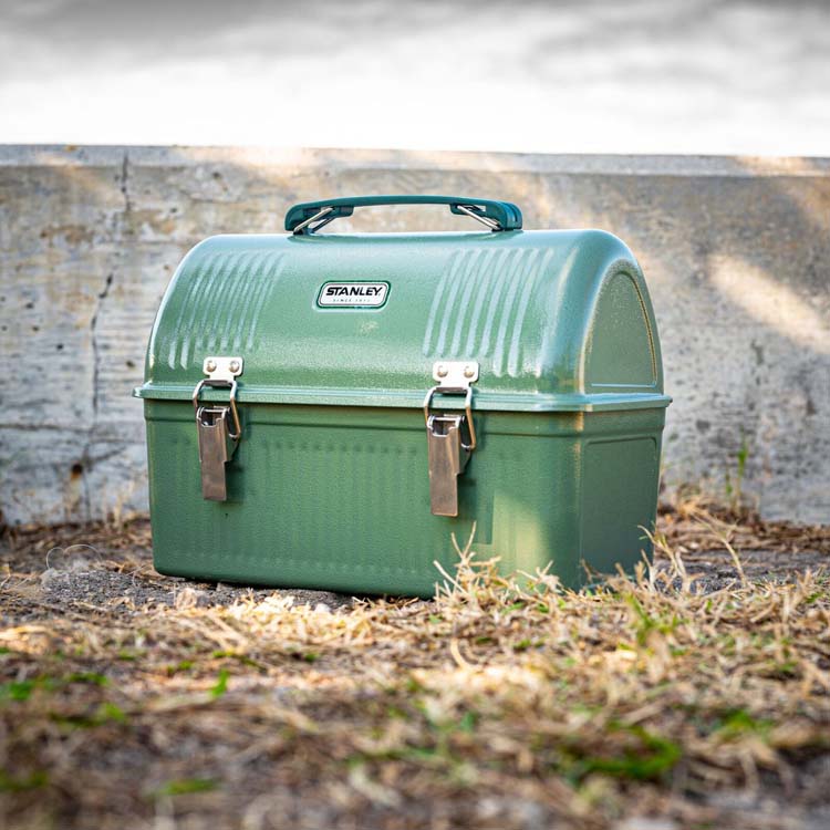 Stanley the legendary classic lunchbox 9.5l green