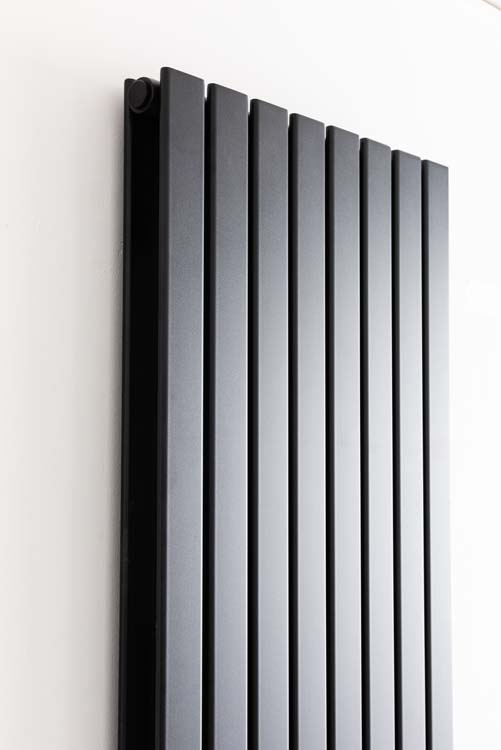 Radiateur Dana double noir 180 x 54,6 cm 1934 watt