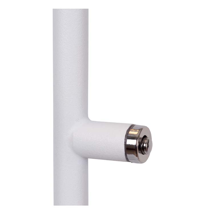 Lucide AARON - Lampadaire - LED Dim. - 1x10W 4000K - Blanc