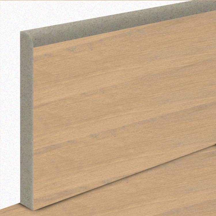 Plint Mellowwood beige 7 x 120 cm