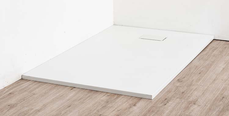 Receveur de douche Moby 140 x 90 cm blanc mat