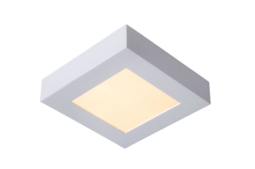 BRICE-LED Plafonnier Dimbaar 15W Vierkant IP44