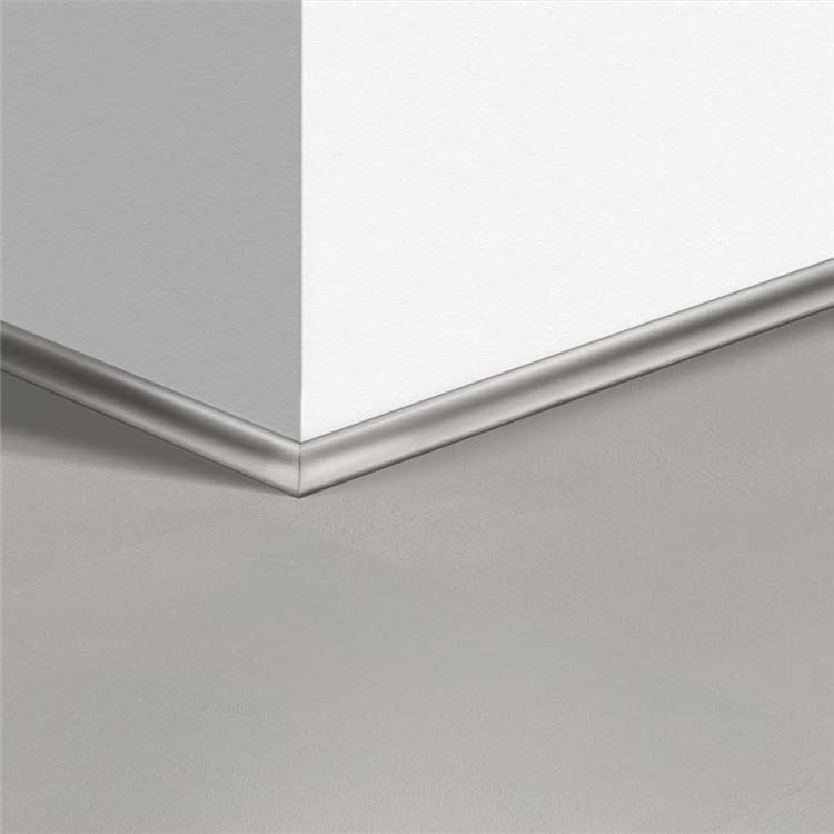 Kwadrant Quick-Step Minimal Lichtgrijs 17 x 17 x 2400 mm