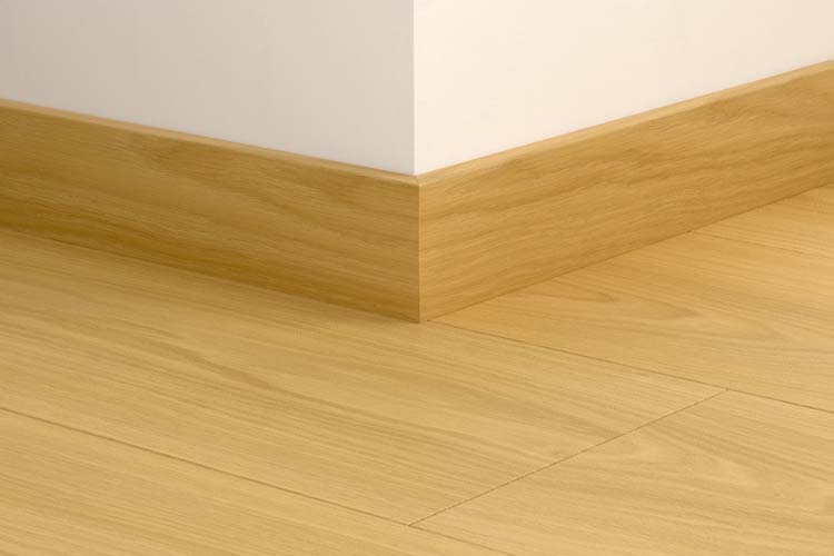 Plinthe standard Quick-Step 58 x 12 x 2400 mm Chêne biscuit brun