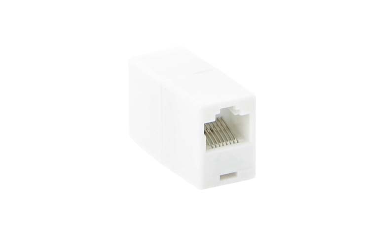 Connexion RJ45 8P8C Blanc 80x90x20mm