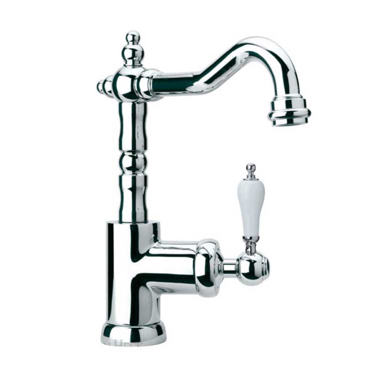 Robinet de lavage de luxe Aspen Chrome H242mm