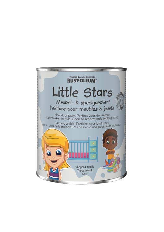 Little stars meubel en speelgoed verf vliegend tapijt 0.75L