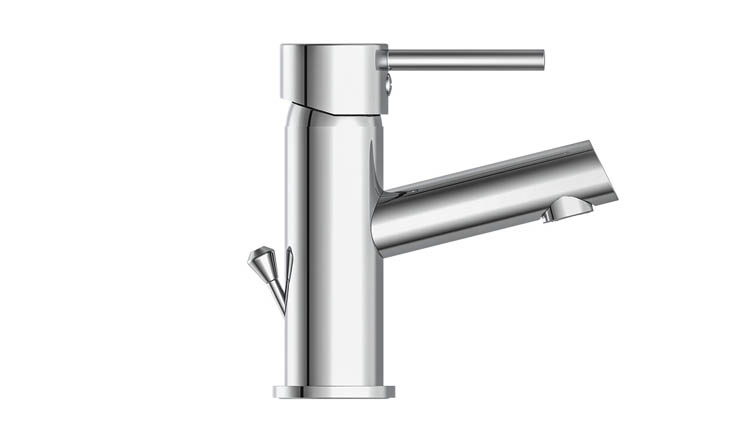 Robinet de lavabo Laura 15,10cm chrome