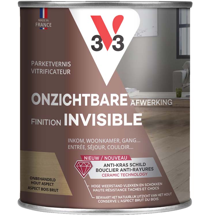 V33 protection parquet invisible 0,75l