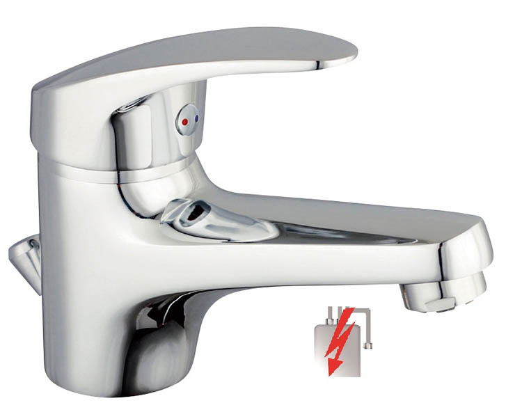 Robinet de lavabo basse pression Olaf chrome